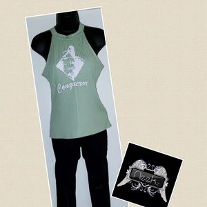 Sold out!!I Am A Conqueror